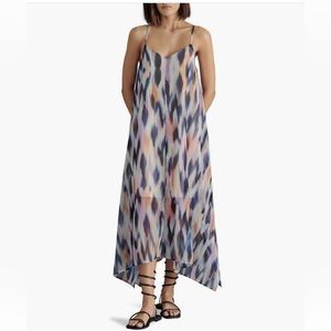 NWT! Steve Madden Chiffon Maxi Dress - Small